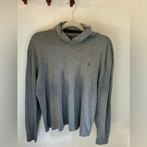 Men’s Ralph Lauren Gray Long Sleeve Turtleneck Tee Size Large